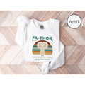 Fathor Shirt Superhero T Shirt Hoodie Sweater Dad Shirt Shirt For Dad Father's Day Shirt Dad Gifts From Daughtersuper...