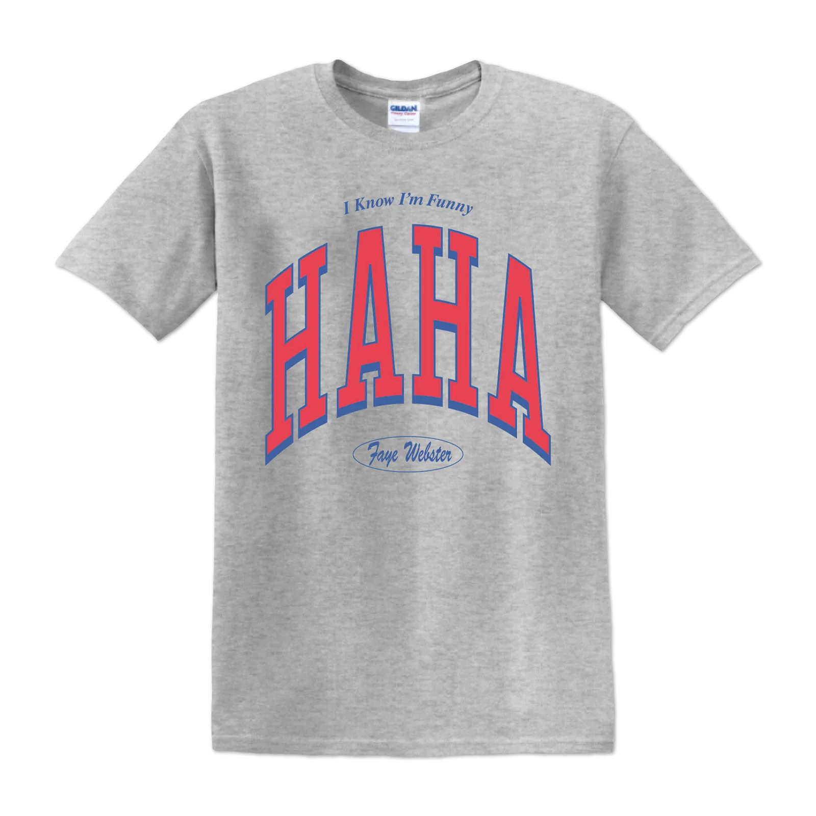 Haha T-Shirt Hoodie, Sweatshirt | PureTeeCo.com