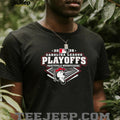 Fayetteville Woodpeckers Carolina League Baseball 2026 Playoffs shirt