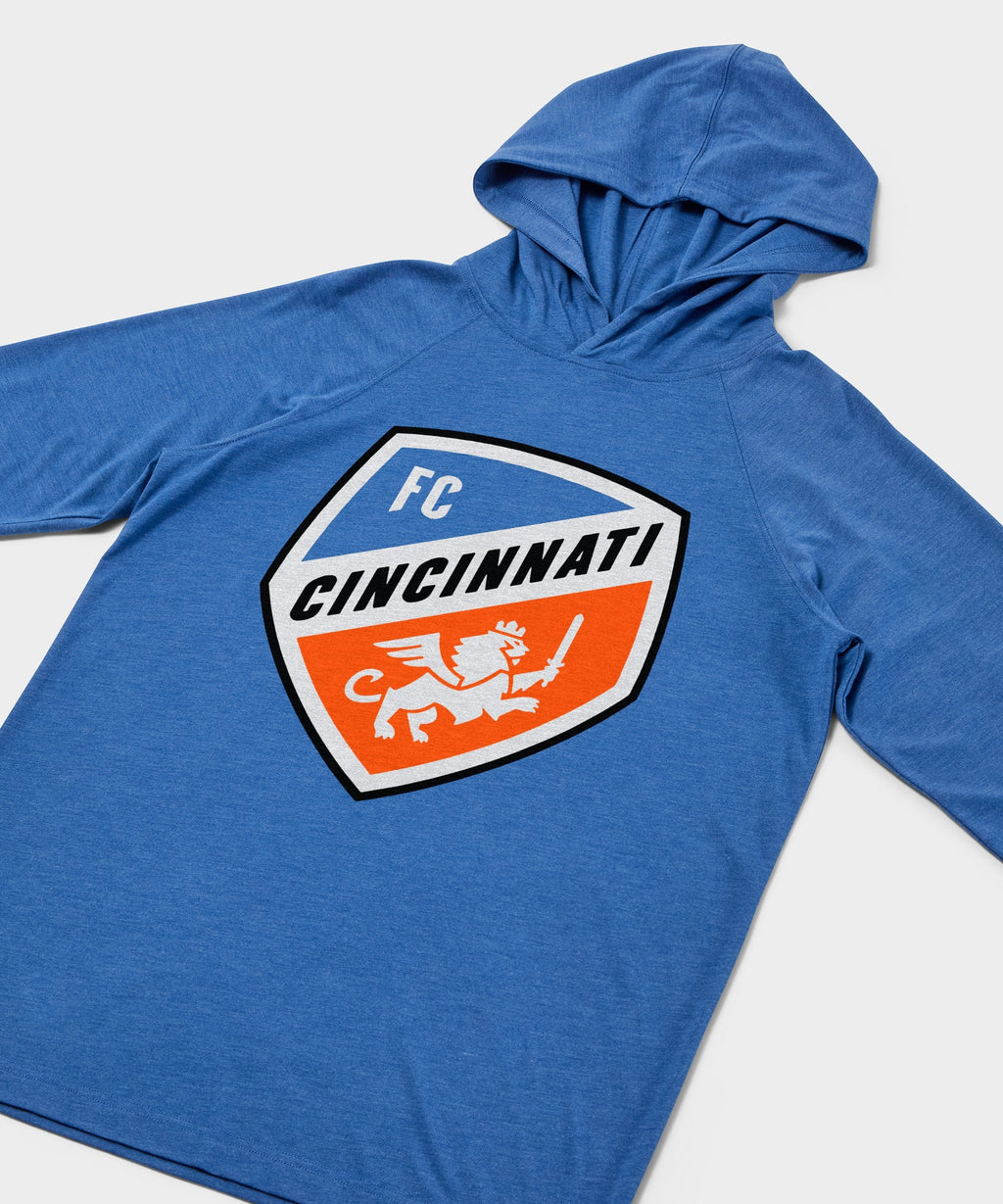FC Cincinnati '19 Lightweight Hoodie