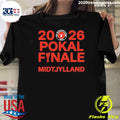 Fc Midtjylland 2026 Pokal Finale Shirt