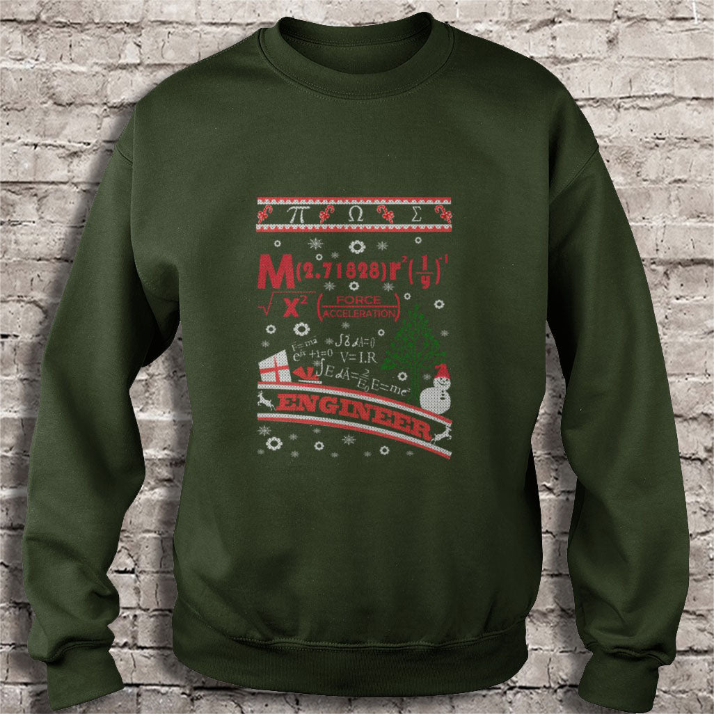Engineer Ugly Christmas Sweater