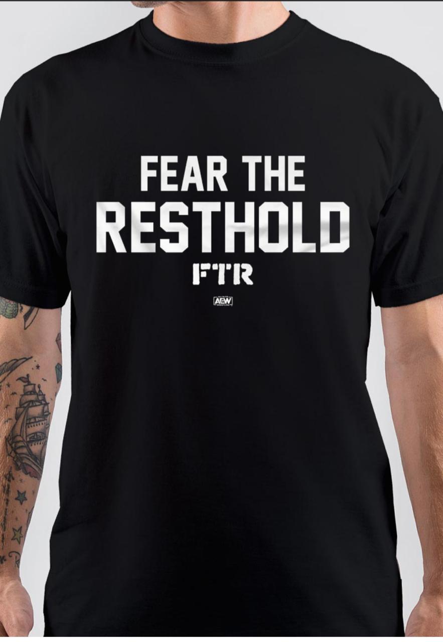 Fear The Resthold Black T-Shirt Hoodie, Sweatshirt | PureTeeCo.com