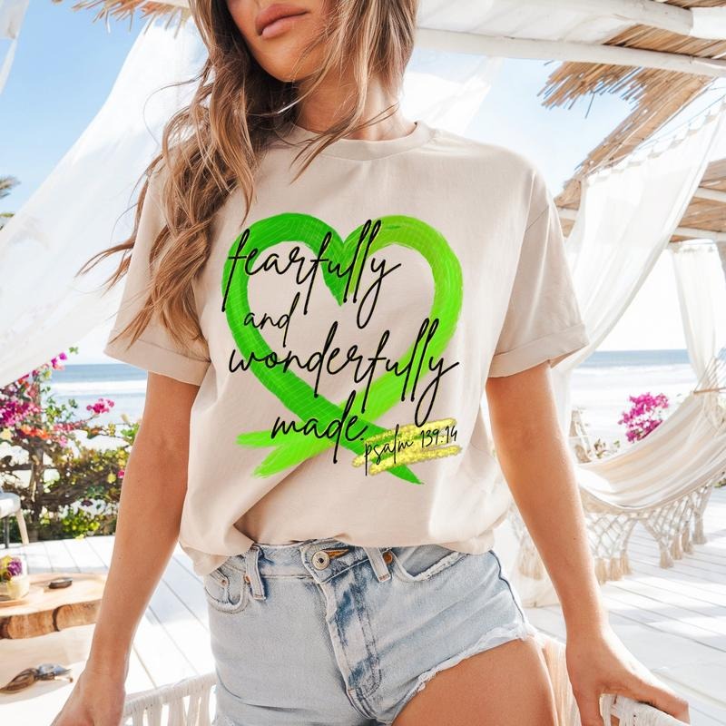 Fearfully Cerebral Palsy DTF Transfers - THIS IS NOT A SHIRT Hoodie, Sweatshirt | PureTeeCo.com