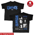 Fearless Records Varials Wtll Collage Two Sided Shirt