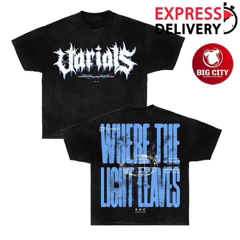 Fearless Records Varials Wtll Title Two Sided Shirt