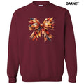 Feather Autumn Bow Sweatshirt 'NLB T-Shirts, Hoodie | PureTeeCo.com