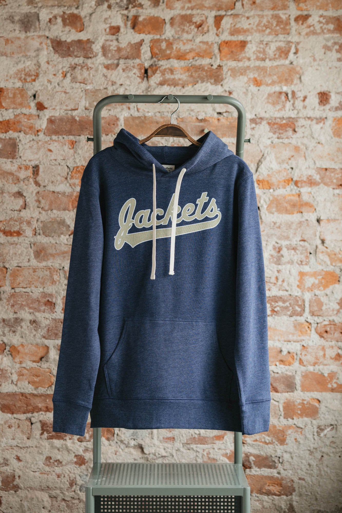 Georgia Tech '90s Baseball Script Hoodie T-Shirts, Sweatshirt | PureTeeCo.com (Image 2)