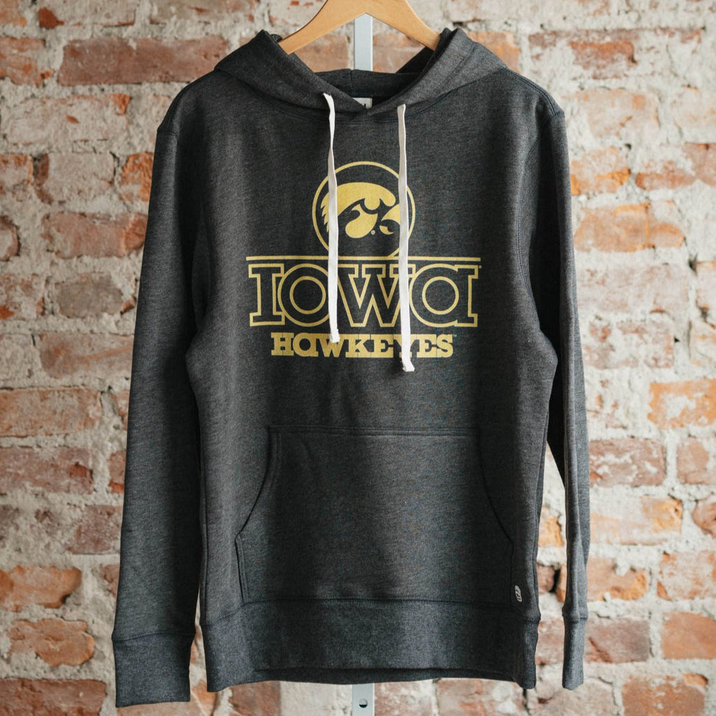Iowa Hawkeyes Tigerhawk Hoodie T-Shirts, Sweatshirt | PureTeeCo.com (Image 2)