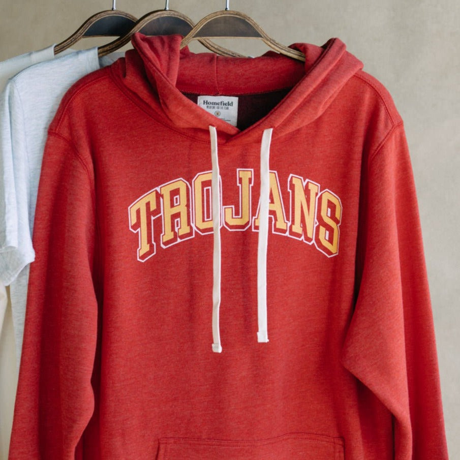 USC Trojans Classic Hoodie T-Shirts, Sweatshirt | PureTeeCo.com (Image 2)