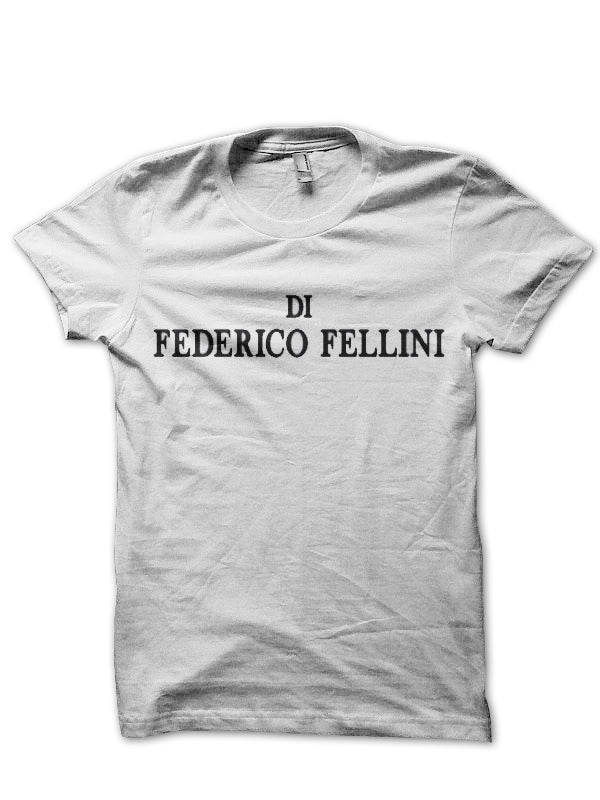 Federico Fellini T-Shirt Style009 Hoodie, Sweatshirt | PureTeeCo.com