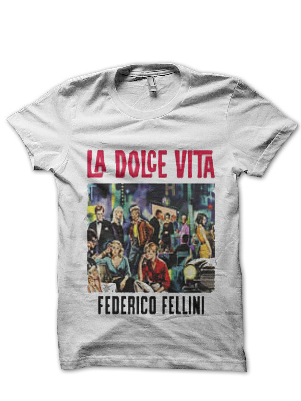 Federico Fellini T-Shirt Style005 Hoodie, Sweatshirt | PureTeeCo.com