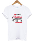 Feed me chick fil a and call me pretty T Shirt Hoodie, Sweatshirt | PureTeeCo.com