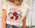 Feeling Berry Good Strawberry Shirt, Festival Fruit Lover, Strawberry Shirt, Botanical Shirt Fruit Tee, Strawberry Summer...