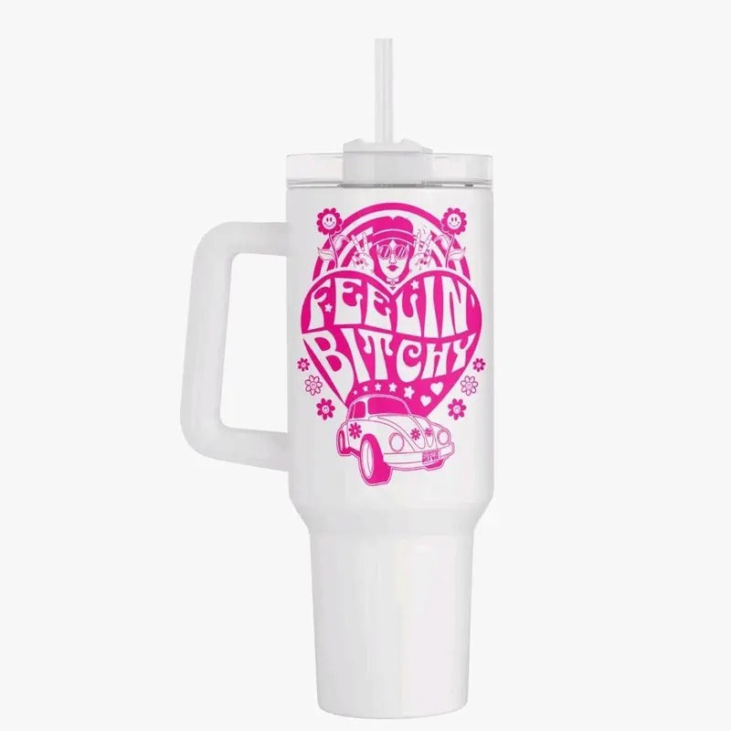 Feeling Bitchy 40 Oz Tumbler T-Shirts, Hoodie, Sweatshirt | PureTeeCo.com