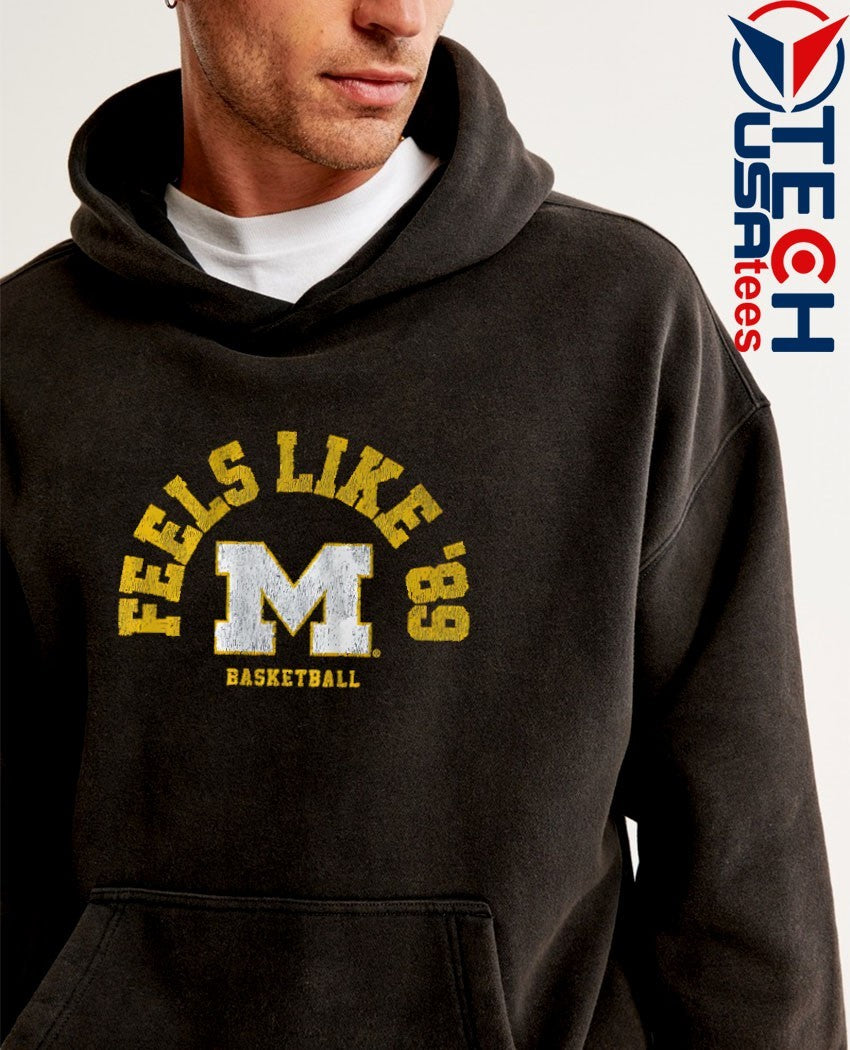 Feels Like ’89 Michigan Wolverines Basketball shirt