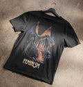 Feminism Dragon Fantasy  T-shirt, sweater and Hoodie Sweatshirt | PureTeeCo.com