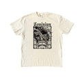 Feminism Dragon T Shirt - Vintage Graphic Tee - Dragon Castle Tshirt - Funny Activism Retro Shirt