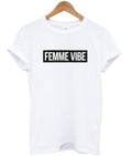 Femme Vibe T-shirt Hoodie, Sweatshirt | PureTeeCo.com