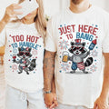 Feral 4th of July Couples Shirts, Funny Fourth of July Couples Shirt, His And Her Couple Shirts, Matching 4th of July...