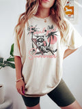 Feral Girl Summer Raccoon Shirt, Funny Meme, Feral , Cowgirl , Western , Rodeo Hoodie, Sweatshirt | PureTeeCo.com