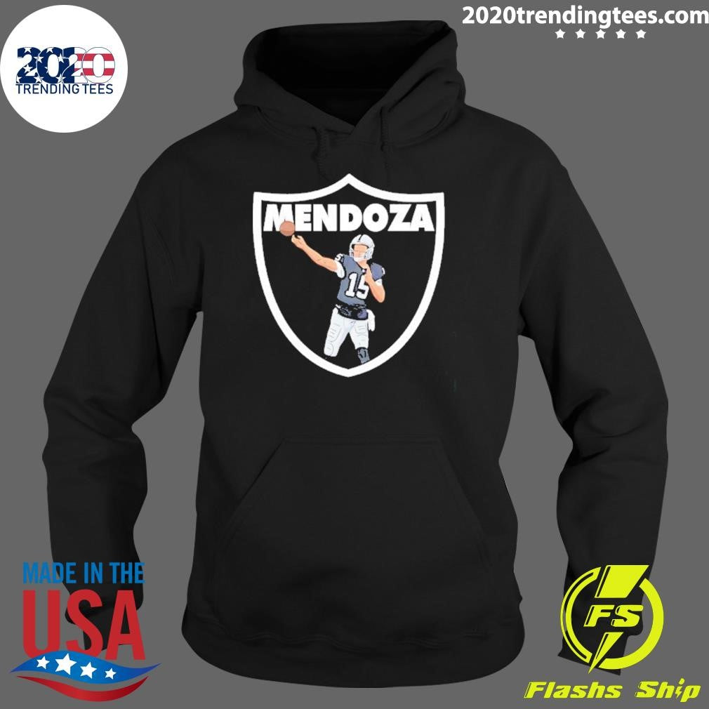 Fernando Mendoza Raiders Logo Shirt