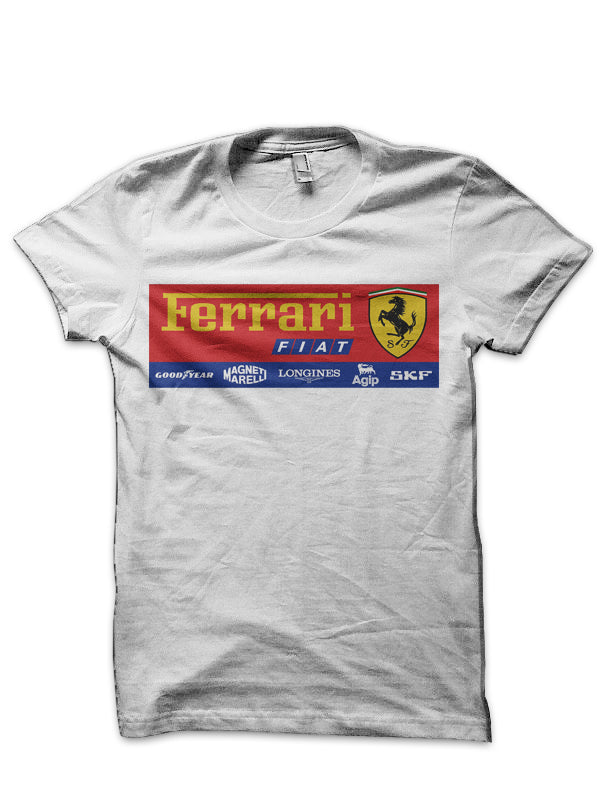 Ferrari T-Shirt Style005 Hoodie, Sweatshirt | PureTeeCo.com