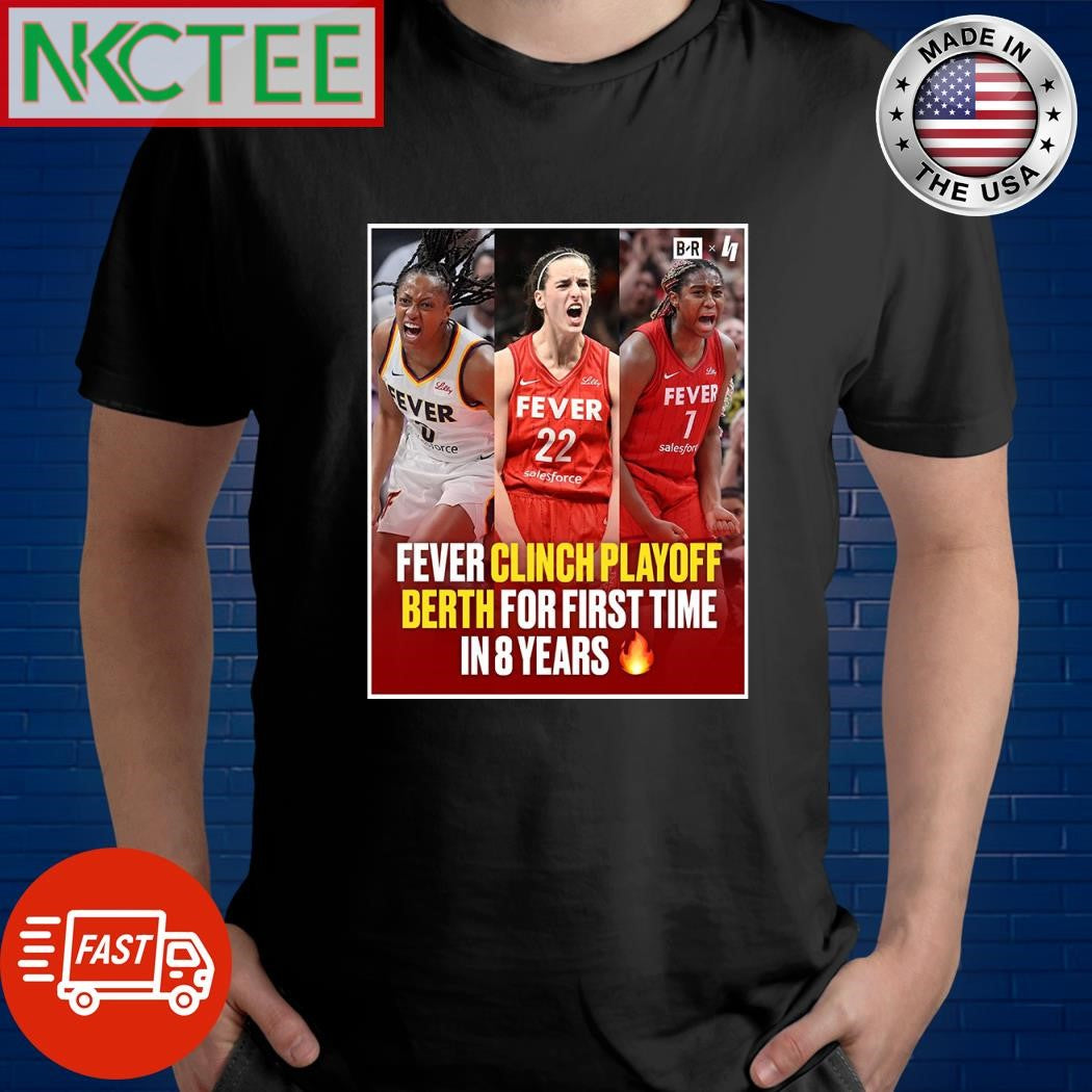 Fever Are Heading To The Playoffs In Caitlin Clark’s Rookie Year shirt
