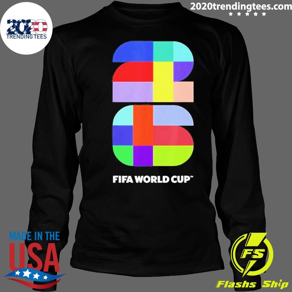Fifa World Cup26 Event Colors Shirt