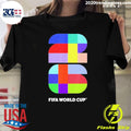 Fifa World Cup26 Event Colors Shirt