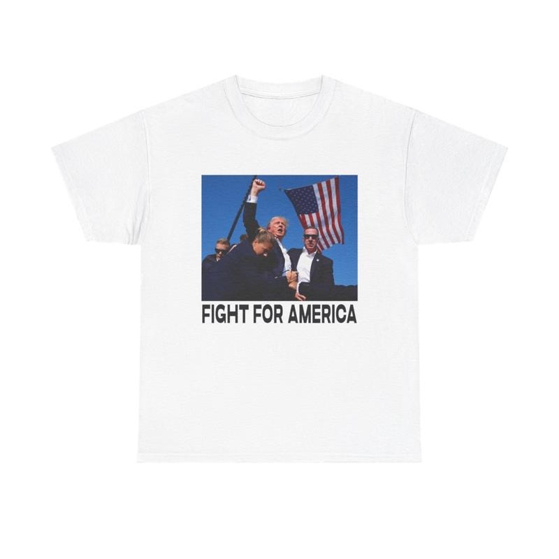Fight For America Shirt Hoodie, Sweatshirt | PureTeeCo.com
