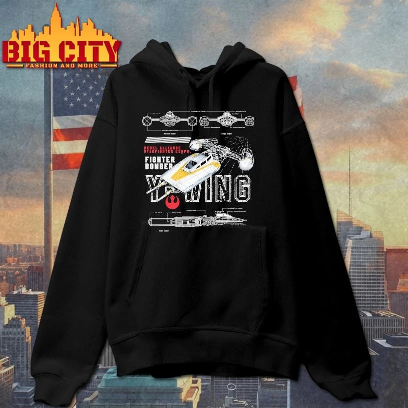Fighter Bomber Y-wing shirt