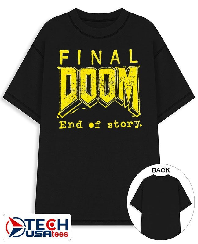Final Doom end of story shirt