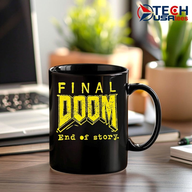 Final Doom end of story shirt