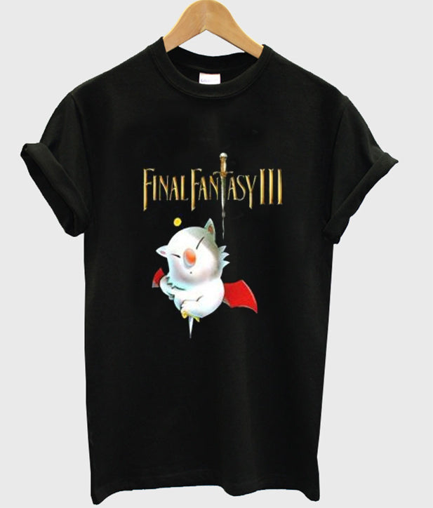 Final Fantasy I All Over Ahirt T-Shirt Hoodie, Sweatshirt | PureTeeCo.com