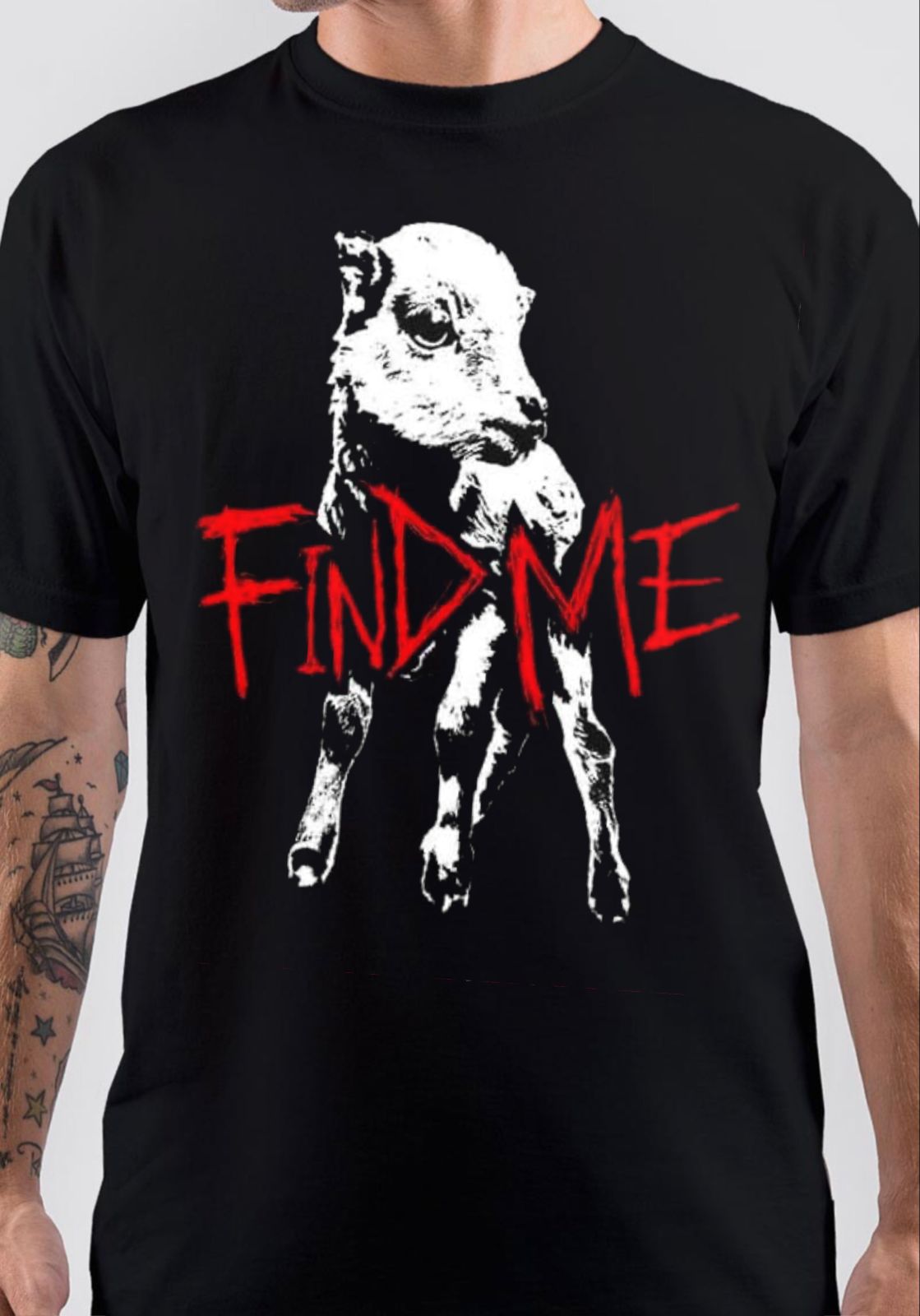 Find Me T-Shirt Hoodie, Sweatshirt | PureTeeCo.com