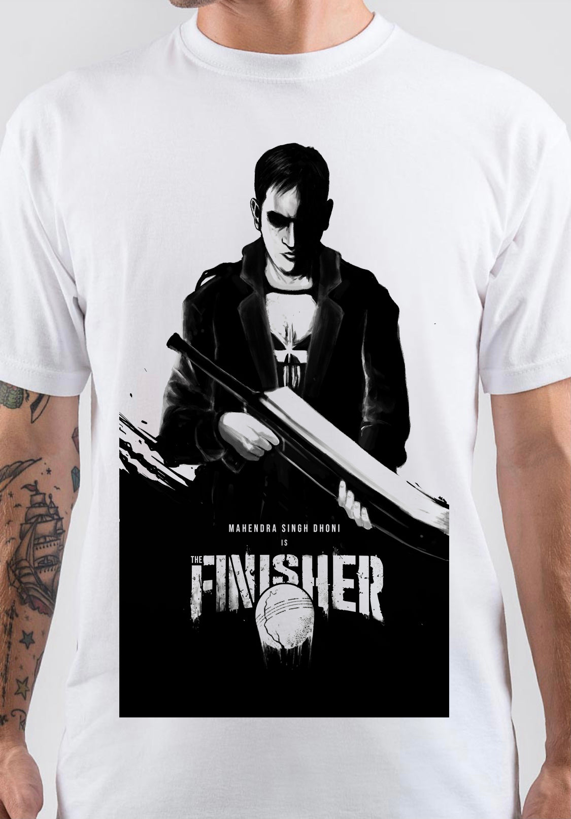 Finisher Mahendra Singh Dhoni T-Shirt Hoodie, Sweatshirt | PureTeeCo.com