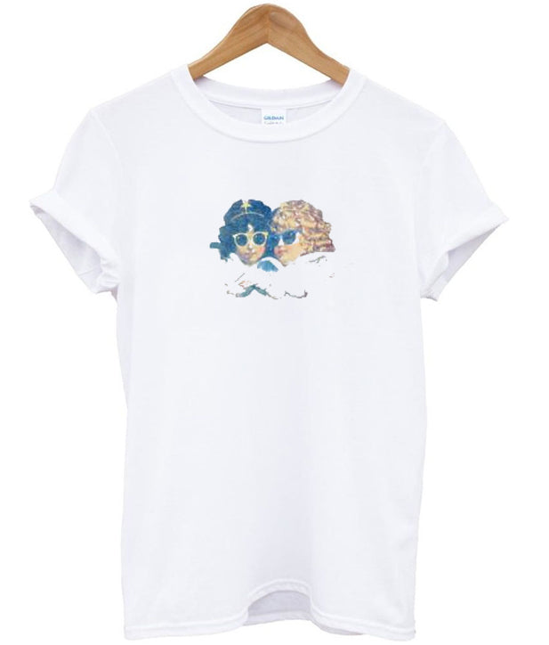 Fiorucci Angels T shirt Hoodie, Sweatshirt | PureTeeCo.com