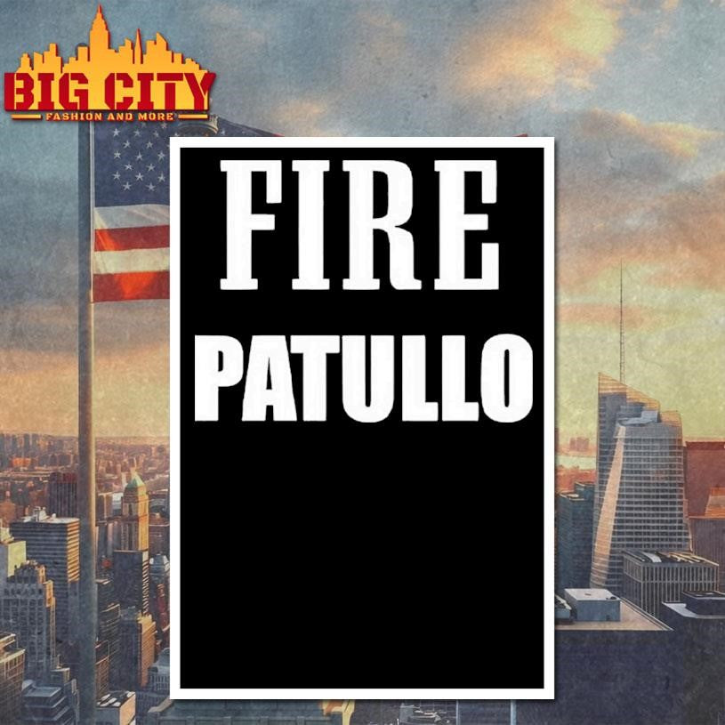 Fire Kevin Patullo Shirt