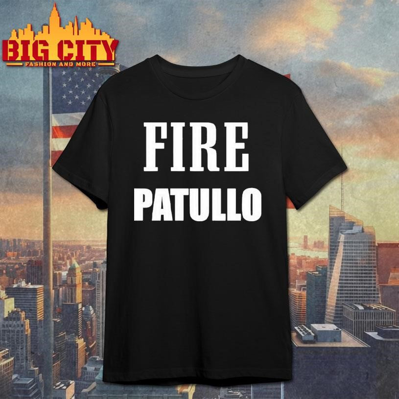 Fire Kevin Patullo Shirt