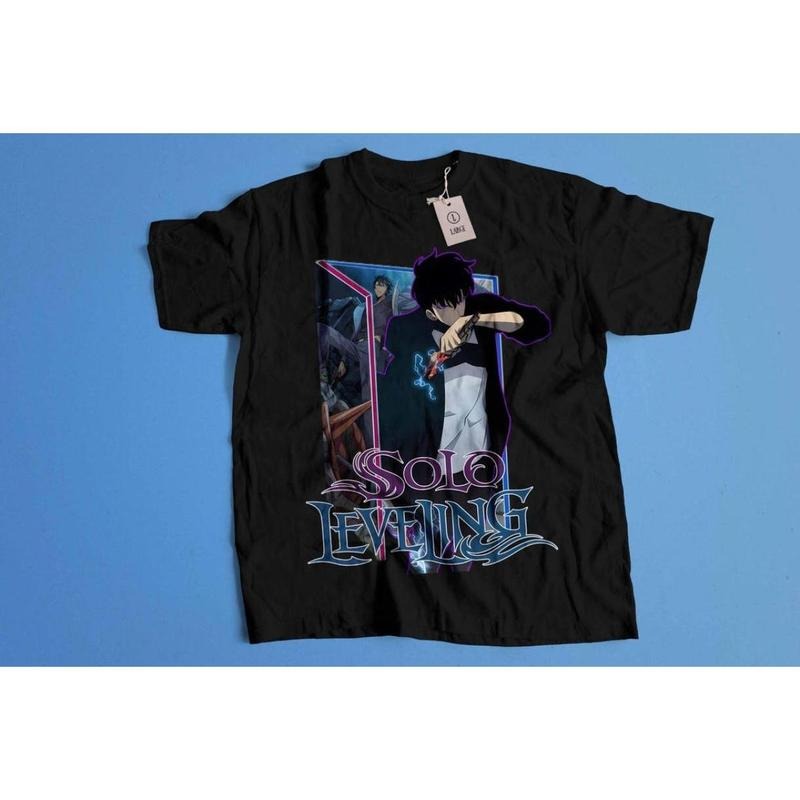 Fire Style, Sung, Streetwear, Japan Style, Anime Shirt Unisex, No-Fade Colors, Wash After Wash, Vintage Fashion, Classic...