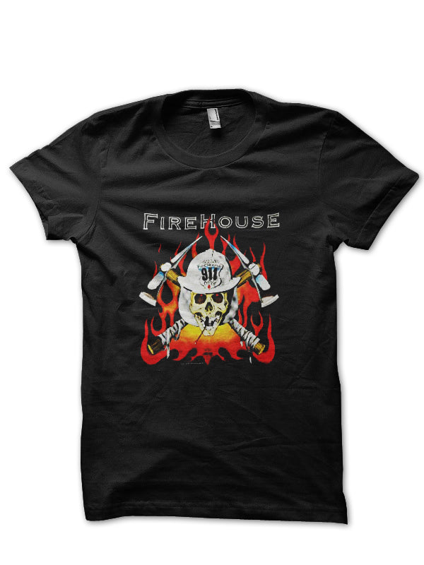 FireHouse T-Shirt Hoodie, Sweatshirt | PureTeeCo.com