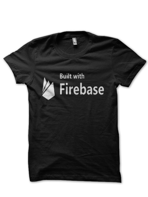 Firebase T-Shirt Hoodie, Sweatshirt | PureTeeCo.com