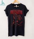 Firefighter Courage Honor Sacrifice Hero Fire Department Shirt