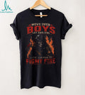 Firefighter Girl Move Over Boys Brave Rescue Hero Shirt
