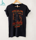 Firefighter Skull Into The Fire Brave Rescuer Heavy Duty Shirt