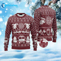 Firefighter Ugly Sweater