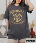 Fireheart Terrasen T-Shirt, Throne Of Glass Fan Shirt, Aelin Galathynius Shirt, To whatever end, Kingsflame The...