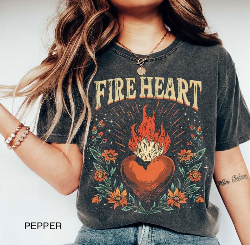Fireheart tshirt, You do not yield t-shirt, SJM quotes t-shirt, SJM merch, A Court of Thorns and Roses t-shirt, SJM tee...