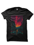 Fireman Black T-Shirt Hoodie, Sweatshirt | PureTeeCo.com